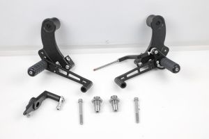 SE Fußrasten-Komplettanlage für BMW R80R R100R Paralever