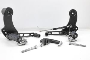 SE Fußrasten-Komplettanlage für BMW R80R R100R Paralever