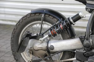 BMW Paralever Bobber Schutzblech Kennzeichenhalter Kit mit TÜV Gutachten
