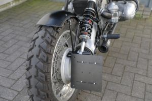 BMW Paralever Bobber Schutzblech Kennzeichenhalter Kit mit TÜV Gutachten