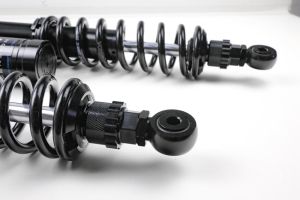 Twinshock Bobberumbau SE Performance Federbeine Piggyback 450mm +/-7mm