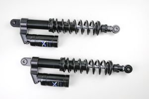 Twinshock Bobberumbau SE Performance Federbeine Piggyback 450mm +/-7mm