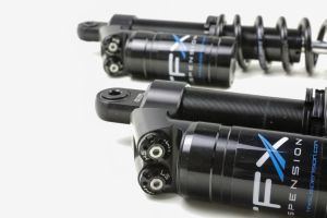 Twinshock Bobberumbau SE Performance Federbeine Piggyback 450mm +/-7mm