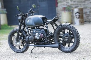 BMW Bobber SE Concept Bike black series