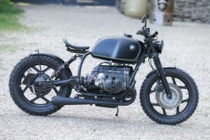 BMW Bobber SE Concept Bike black series
