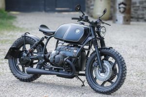 BMW Bobber SE Concept Bike black series