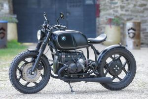 BMW Bobber SE Concept Bike black series