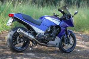 Kawasaki GPZ 900R Superbike mit 1030ccm