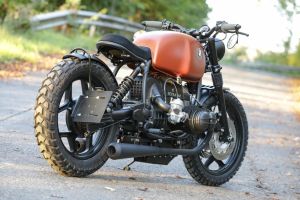 BMW Bobber SE Concept Bike Silver Blade