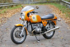 BMW R90 S komplett Restauration