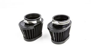 BMW R65 R80 SE-Luftfilter Kit 51 mm, schwarz