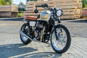 Triumph bonneville umbau