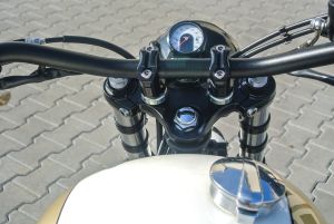 Triumph bonneville umbau