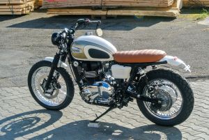 Triumph bonneville umbau