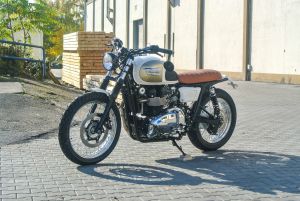 Triumph bonneville umbau