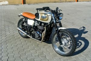 Triumph bonneville umbau