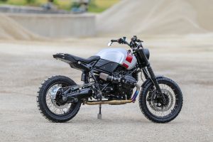 BMW R nineT Scrambler conversion