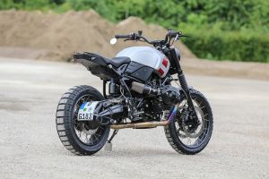 BMW R nineT Scrambler conversion