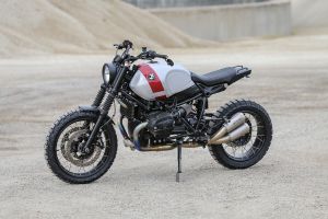 BMW R nineT Scrambler conversion