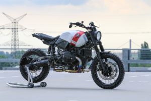 BMW R nineT Scrambler conversion