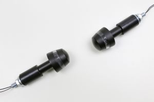 Lenkerendenblinker BL 2000 Dark schwarz