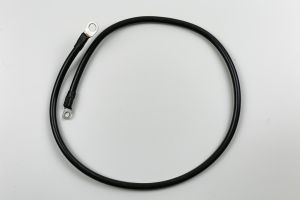 Battery cable 720mm with ring eye M6 and M8