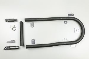 BMW R65 R80 R100 Monolever Models Rear Frame with Step Cantilever Customizing Kit