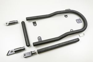 BMW R65 R80 R100 Monolever Models Rear Frame with Step Customizing Kit