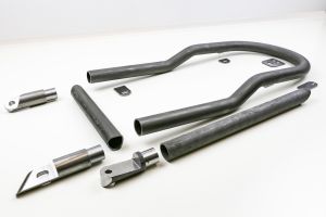 BMW R65 R80 R100 Monolever Models Rear Frame with Step Customizing Kit
