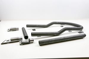 BMW R65 R80 R100 Monolever Models Rear Frame with Step Customizing Kit