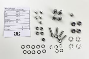Schraubensatz Edelstahl für SE-Heckumbau Kit BMW Twinshock