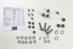 Schraubensatz Edelstahl für SE-Heckumbau Kit BMW Paralever