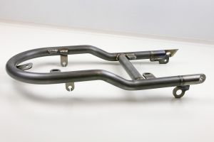 BMW R65 R80 R100 Monolever Heckrahmen mit Stufe 1-Person mit TÜV freitragend