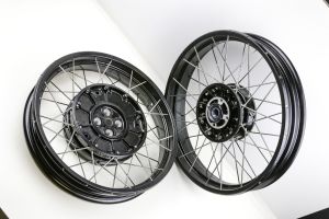 Speichenradsatz für BMW Monolever Modelle