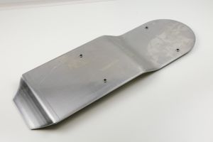 Sitzbankgrundplatte 600mm für SE Heckrahmen mit Sufe
