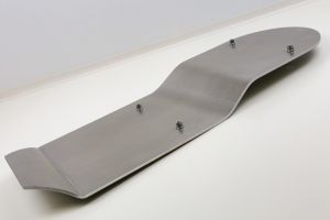 Seat base plate for SE rear frame with step short self-supporting