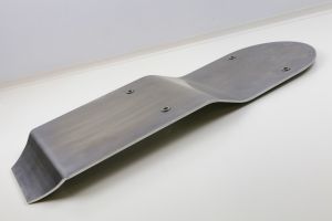 Seat base plate 550mm for SE rear frame with step short self-supporting