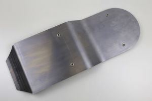 Seat base plate for SE rear frame with step short self-supporting