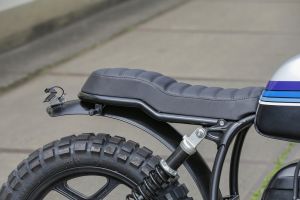 BMW R65 R80 R100 Monolever 1-Pers. mit Stufe Heckumbau-Kit freitragend mit TÜV