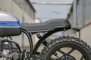 BMW R65 R80 R100 Monolever 1-Pers. mit Stufe Heckumbau-Kit freitragend mit TÜV