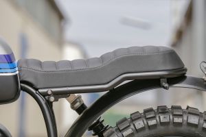 BMW R65 R80 R100 Monolever 1-Pers. mit Stufe Heckumbau-Kit freitragend mit TÜV