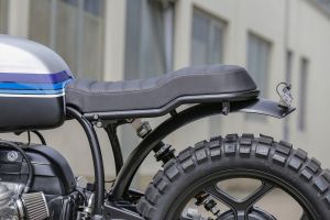BMW R80 R100 Paralever Heckrahmen kurze Version freitragend für eine Person