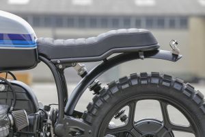 BMW R65 R80 R100 Monolever 1-Pers. mit Stufe Heckumbau-Kit freitragend mit TÜV