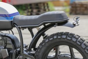 BMW R65 R80 R100 Monolever 1-Pers. mit Stufe Heckumbau-Kit freitragend mit TÜV
