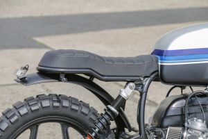 BMW R65 R80 R100 Monolever 1-Pers. mit Stufe Heckumbau-Kit freitragend mit TÜV