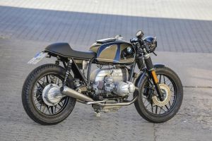 BMW R75 R80 R90 R100 Twinshock 1-Pers. Cafe Racer Heckumbau Kit mit TÜV
