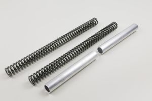 BMW R65 R80 R100 Gabelfedern Kit für Monolevermodelle für gekürzte Gabeln, Länge von -50mm bis -120mm