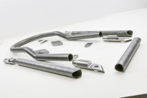 BMW R45 R65 R80 R100 Twinshock models rear frame customizing kit with step