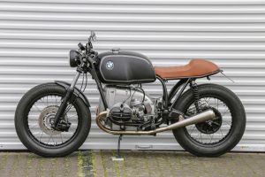 BMW /5 & /6 Twinshock 1-Pers. Cafe Racer Heckumbau Kit mit TÜV