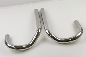 BMW R80R R100R R80GS R100GS Paralever Edelstahl Krümmer